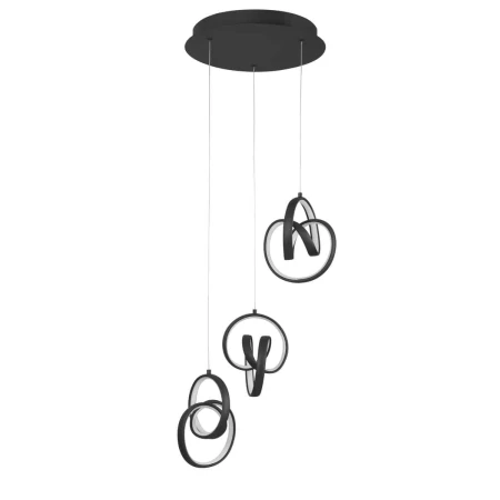 Lampa nad stół designerska wisząca nowoczesna GIRON LE41639 - Luces Exclusivas