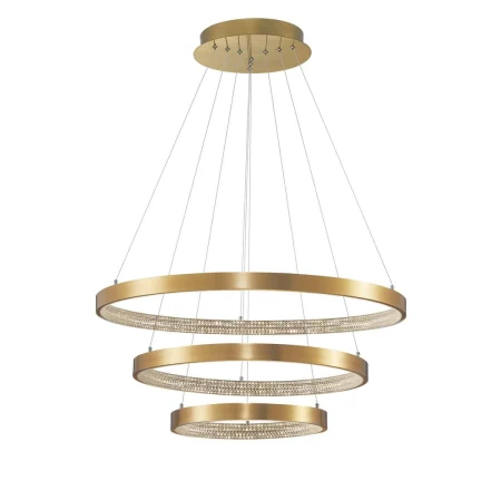 Lampa wisząca RING nowoczesna MORON LE41699 - Luces Exclusivas
