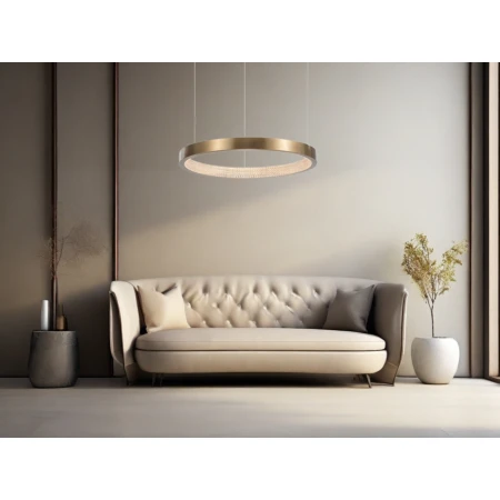 Lampa wisząca RING nowoczesna ORITO LE41726 - Luces Exclusivas
