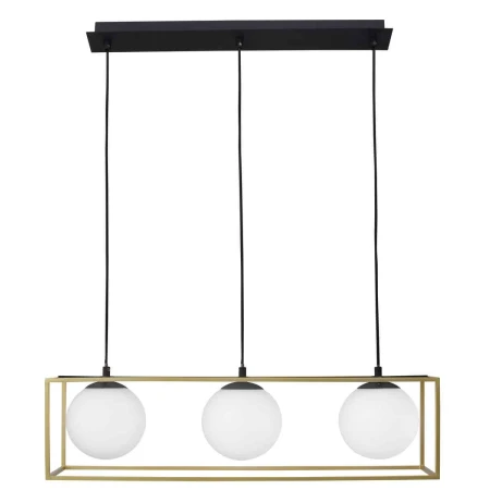 Lampa nad stół stylowa wisząca nowoczesna PLATA LE41788 - Luces Exclusivas