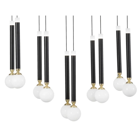 Lampa designerska wisząca nowoczesna UNION LE41812 - Luces Exclusivas