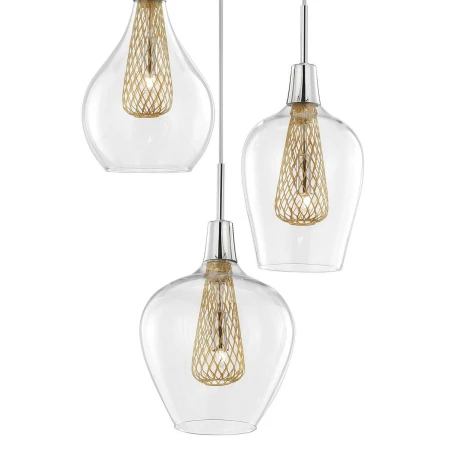 Lampa nad stół wisząca nowoczesna ZARZA LE41842 - Luces Exclusivas