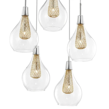 Lampa wisząca nowoczesna ZARZA LE41846 - Luces Exclusivas