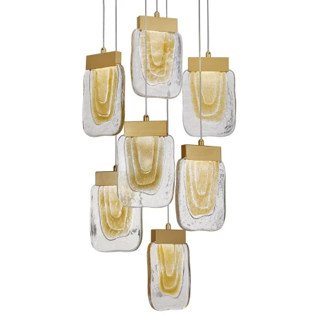 Lampa designerska wisząca nowoczesna ARAGUA LE41861 - Luces Exclusivas