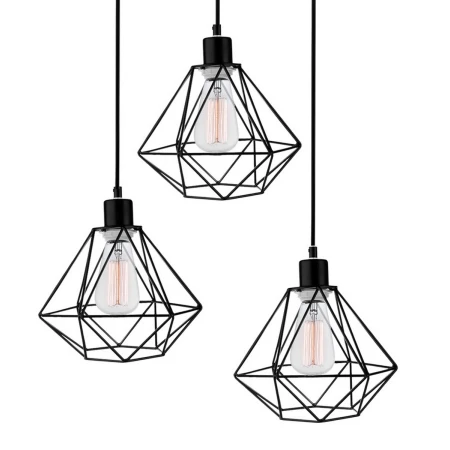 Lampa loft wisząca nowoczesna PUERTO LE42167 - Luces Exclusivas