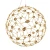 Lampa designerska wisząca nowoczesna ALTA LE41321 - Luces Exclusivas