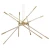 Lampa designerska wisząca nowoczesna BELL LE41337 - Luces Exclusivas