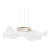 Lampa designerska wisząca nowoczesna CALI LE41368 - Luces Exclusivas