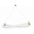 Lampa wisząca RING nowoczesna DEAN LE41387 - Luces Exclusivas
