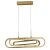 Lampa wisząca RING nowoczesna HOYO LE41399 - Luces Exclusivas