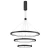 Lampa wisząca RING nowoczesna IRUN LE41410 - Luces Exclusivas