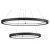 Lampa wisząca RING nowoczesna IRUN LE41412 - Luces Exclusivas