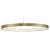 Lampa wisząca RING nowoczesna IRUN LE41413 - Luces Exclusivas
