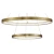 Lampa wisząca RING nowoczesna IRUN LE41414 - Luces Exclusivas