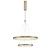 Lampa wisząca RING nowoczesna IRUN LE41414 - Luces Exclusivas