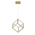 Lampa designerska wisząca nowoczesna REUS LE41462 - Luces Exclusivas