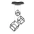 Lampa nad stół designerska wisząca do kuchni nowoczesna REUS LE41464 - Luces Exclusivas
