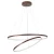 Lampa wisząca RING nowoczesna BANDA LE41587 - Luces Exclusivas