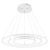 Lampa wisząca RING nowoczesna BANOS LE41588 - Luces Exclusivas