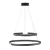 Lampa wisząca RING nowoczesna BELLO LE41596 - Luces Exclusivas