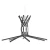 Lampa designerska wisząca nowoczesna CEUTA LE41601 - Luces Exclusivas