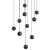 Lampa stylowa wisząca nowoczesna ECIJA LE41615 - Luces Exclusivas