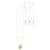 Lampa loft wisząca nowoczesna FRIAS LE41631 - Luces Exclusivas