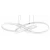 Lampa wisząca RING do kuchni nowoczesna HONDA LE41651 - Luces Exclusivas