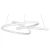 Lampa wisząca RING nowoczesna IBIZA LE41652 - Luces Exclusivas