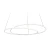 Lampa wisząca RING nowoczesna LANUS LE41663 - Luces Exclusivas