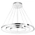 Lampa wisząca RING nowoczesna LOBOS LE41669 - Luces Exclusivas