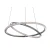 Lampa wisząca RING nowoczesna MIAMI LE41684 - Luces Exclusivas