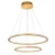 Lampa wisząca RING nowoczesna MONTE LE41691 - Luces Exclusivas