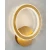 Kinkiet designerski nowoczesny MONTE LE41692 - Luces Exclusivas