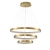Lampa wisząca RING nowoczesna MORON LE41699 - Luces Exclusivas