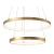Lampa wisząca RING nowoczesna NUEVE LE41707 - Luces Exclusivas