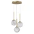 Lampa nad stół designerska wisząca nowoczesna PASTO LE41741 - Luces Exclusivas