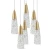 Lampa stylowa wisząca nowoczesna PENCO LE41744 - Luces Exclusivas
