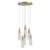 Lampa stylowa wisząca nowoczesna PENCO LE41744 - Luces Exclusivas