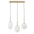 Lampa nad stół wisząca nowoczesna PILAR LE41760 - Luces Exclusivas