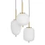 Lampa nad stół wisząca nowoczesna PILAR LE41761 - Luces Exclusivas