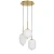 Lampa nad stół wisząca nowoczesna PILAR LE41761 - Luces Exclusivas