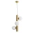 Lampa designerska wisząca nowoczesna TIGRE LE41791 - Luces Exclusivas