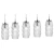 Lampa designerska wisząca nowoczesna VILLA LE41827 - Luces Exclusivas