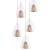 Lampa wisząca nowoczesna YUMBO LE41841 - Luces Exclusivas
