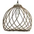 Lampa loft wisząca nowoczesna MALAGA LE42096 - Luces Exclusivas