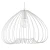 Lampa loft wisząca nowoczesna PETARE LE42145 - Luces Exclusivas