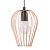 Lampa loft wisząca nowoczesna PUENTE LE42153 - Luces Exclusivas