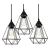 Lampa loft wisząca nowoczesna SERENA LE42164 - Luces Exclusivas