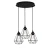 Lampa loft wisząca nowoczesna SERENA LE42164 - Luces Exclusivas